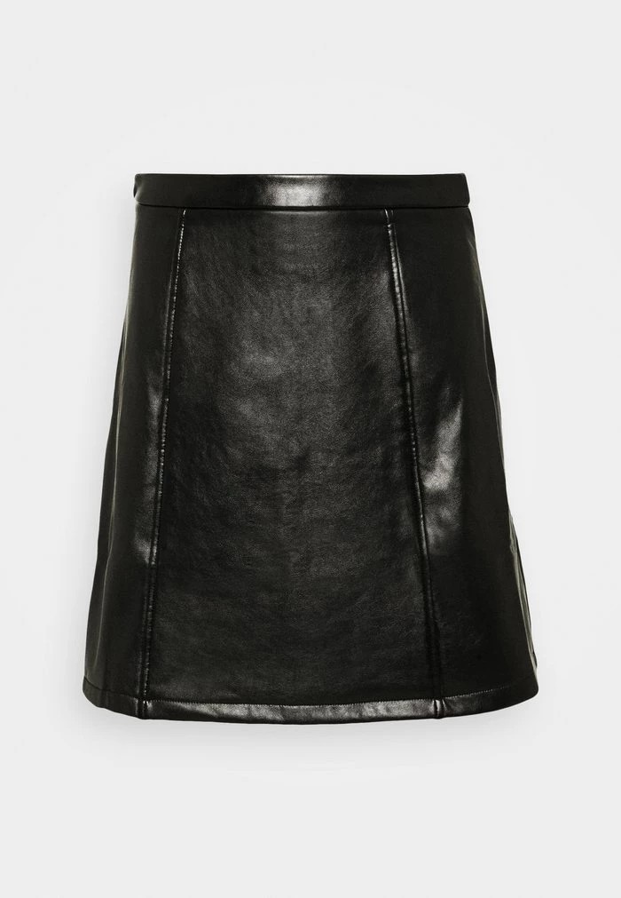 Jupe ANNA FIELD Anna Field Pu Leather Mini Skirt Noir Femme | DEF-6540831